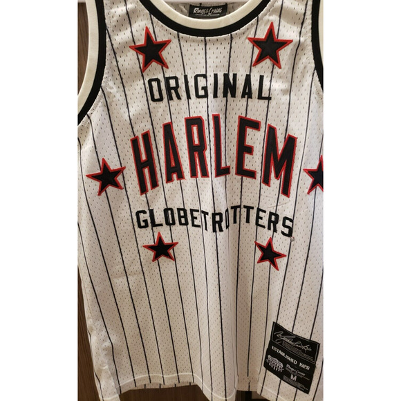 Harlem Globetrotters Jersey Meadowlark Lemon Men Medium Rings & Crwns